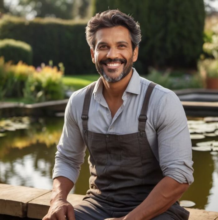 Default_male_garender_posing_in_workware_and_smiling_infront_o_0